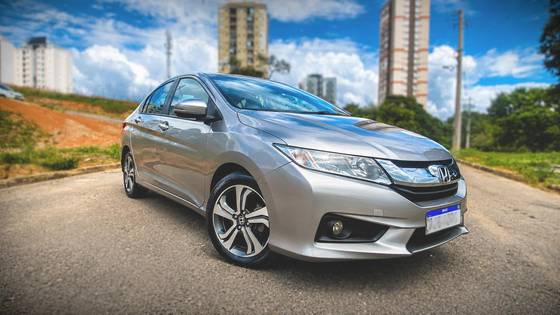 HONDA CITY 1.5 EXL 16V FLEX 4P AUTOMÁTICO HONDA CITY 1.5 EXL 16V FLEX 4P AUTOMÁTICO